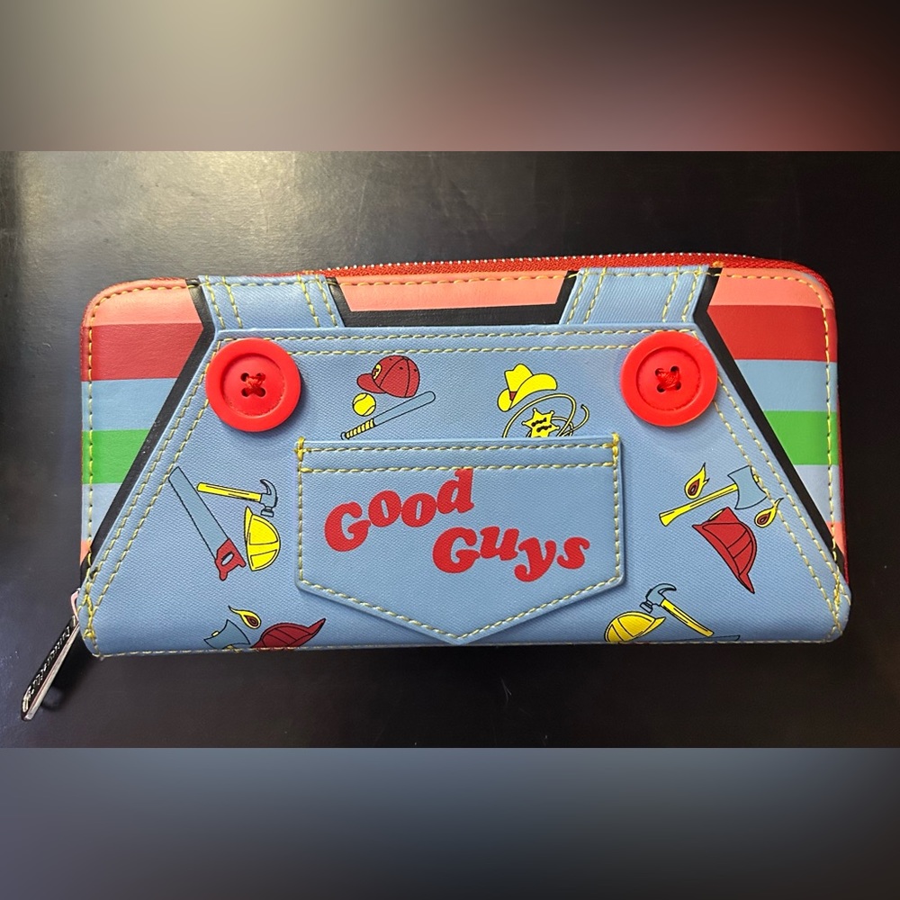 Chucky Loungefly Wallet